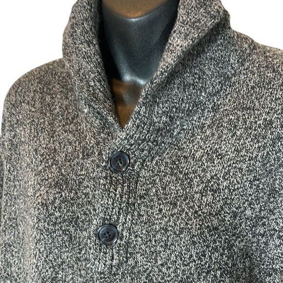J. Crew shawl collar sweater in super soft lambswool blend mens xl new - Picture 2 of 5